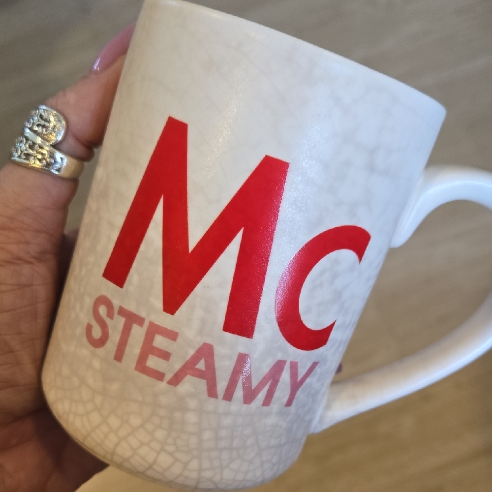 Eric Dane Tribute - Grey's Anatomy RARE Vintage "McSteamy" Mug - Picture 1 of 7